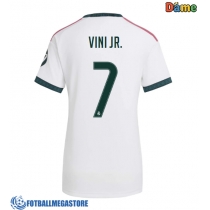 Fotballdrakt Dame Real Madrid Vinicius Junior #7 Hjemmedrakt 2026-27 Kortermet